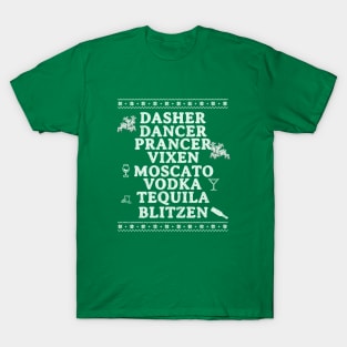 Funny reindeer names T-Shirt